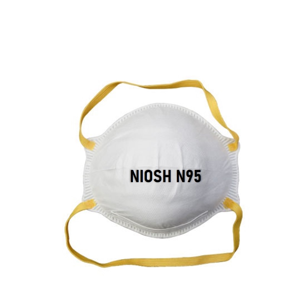 NIOSH N95 Face Mask 